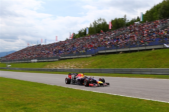 第8戦 オーストリアGP（2015年6月19日～6月21日）