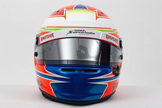 ポール・ディ・レスタ（Paul di Resta） ヘルメット デザイン