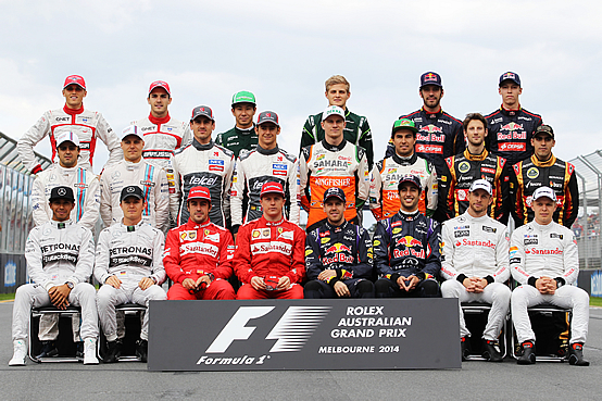 2014 F1ドライバー