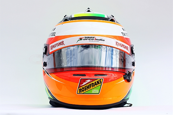 セルジオ・ペレス（Sergio Perez） ヘルメット デザイン