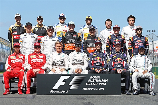 2016 F1ドライバー