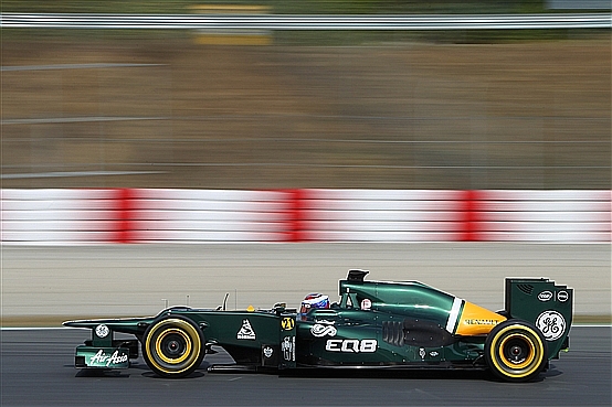 ケータハム F1 チーム（Caterham F1 Team） CT-01