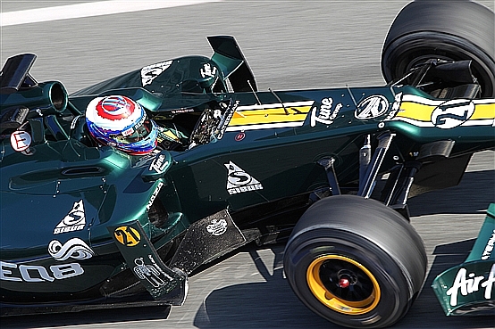 ケータハム F1 チーム（Caterham F1 Team） CT-01