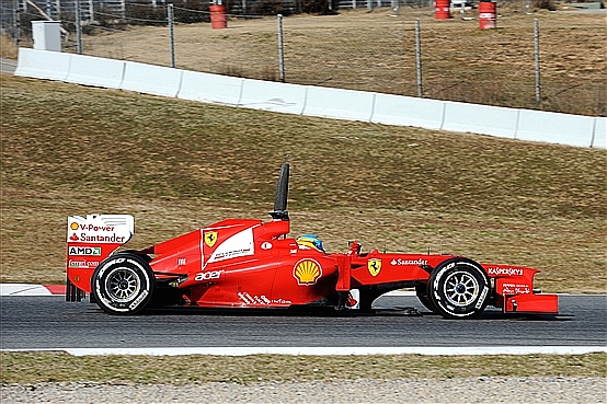 スクーデリア・フェラーリ（Scuderia Ferrari） F2012