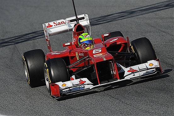 スクーデリア・フェラーリ（Scuderia Ferrari） F2012