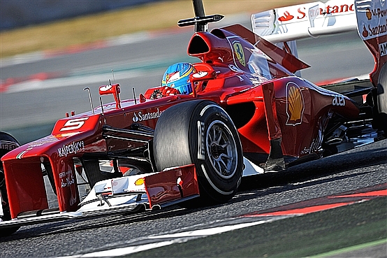 スクーデリア・フェラーリ（Scuderia Ferrari） F2012