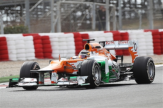 サハラ・フォース・インディア F1チーム（Sahara Force India） VJM05