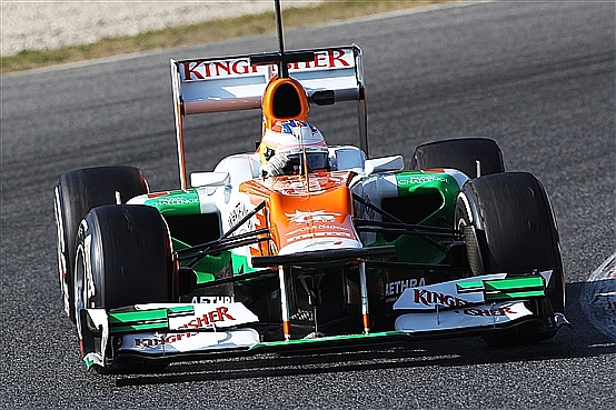 サハラ・フォース・インディア F1チーム（Sahara Force India） VJM05
