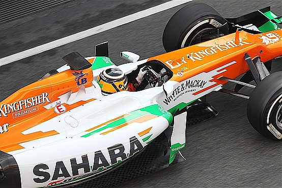 サハラ・フォース・インディア F1チーム（Sahara Force India） VJM05