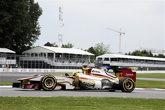HRT F1チーム（HRT F1 Team） F112