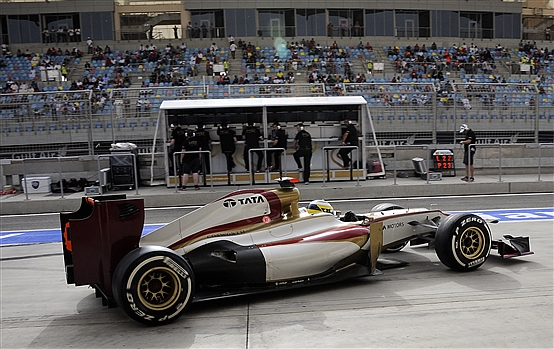 HRT F1チーム（HRT F1 Team） F112