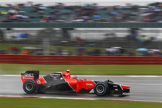 マルシャ F1チーム（Marussia F1 Team） MR01