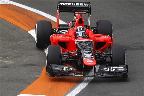 マルシャ F1チーム（Marussia F1 Team） MR01