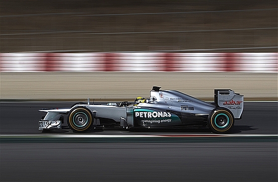 メルセデスAMGペトロナス・フォーミュラ1チーム（Mercedes AMG Petronas） W03
