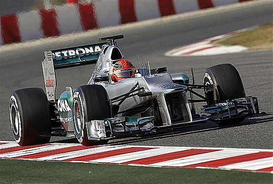 メルセデスAMGペトロナス・フォーミュラ1チーム（Mercedes AMG Petronas） W03