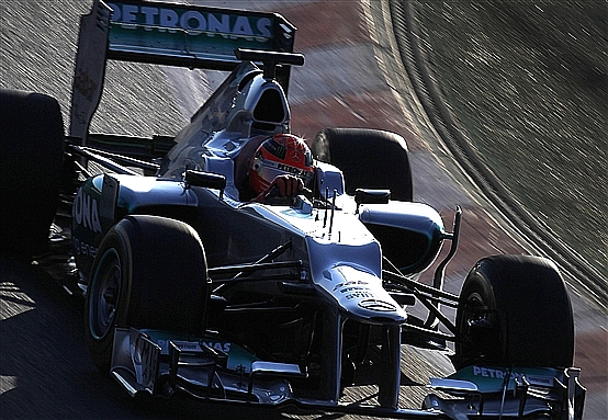 メルセデスAMGペトロナス・フォーミュラ1チーム（Mercedes AMG Petronas） W03