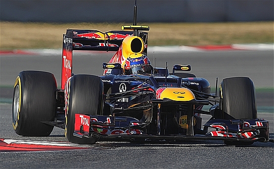 レッドブル・レーシング（Red Bull Racing） RB8