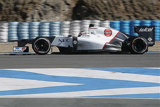 ザウバー F1チーム（Sauber F1 Team） C31