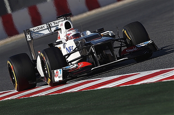 ザウバー F1チーム（Sauber F1 Team） C31