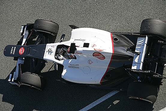 ザウバー F1チーム（Sauber F1 Team） C31