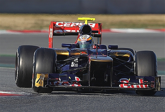 スクーデリア・トロ・ロッソ（Scuderia Toro Rosso） STR7