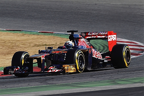 スクーデリア・トロ・ロッソ（Scuderia Toro Rosso） STR7