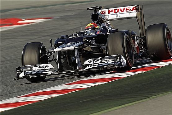 ウイリアムズ F1チーム（Williams F1 Team） FW34