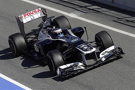 ウイリアムズ F1チーム（Williams F1 Team） FW34