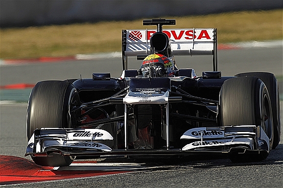 ウイリアムズ F1チーム（Williams F1 Team） FW34