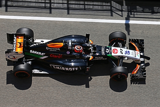 サハラ・フォース・インディア F1チーム（Sahara Force India F1 Team） VJM07