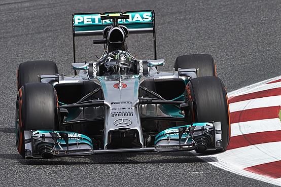 メルセデスAMGペトロナス・フォーミュラ1チーム（Mercedes AMG Petronas F1） W05