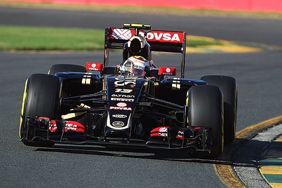 ロータス F1チーム（Lotus F1 Team） E23 Hybrid