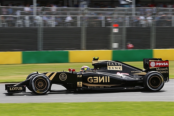 ロータス F1チーム（Lotus F1 Team） E23 Hybrid