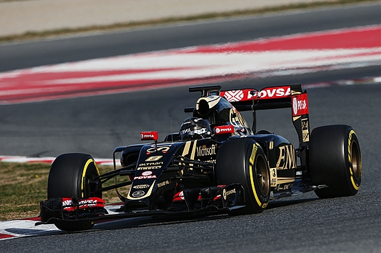 ロータス F1チーム（Lotus F1 Team） E23 Hybrid