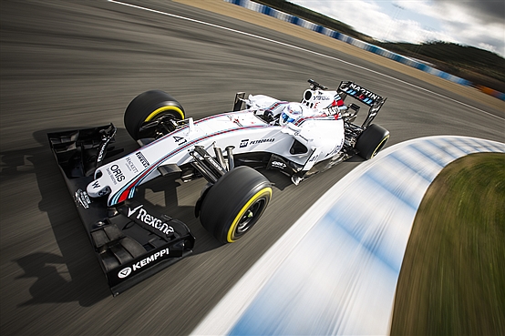 ウィリアムズ・マルティニ・レーシング（Williams Martini Racing） FW37