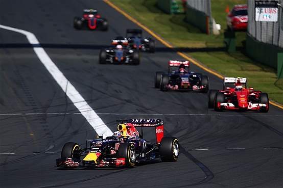F1チーム 2016