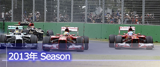 F1チーム 2013